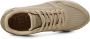 Woden Icon Sneakers met visleer details Beige Dames - Thumbnail 9