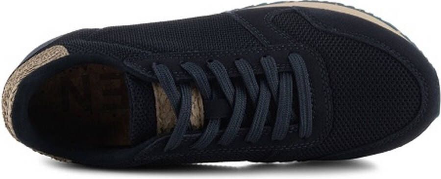 Woden Ydun Icon Sneakers blauw Textiel Dames