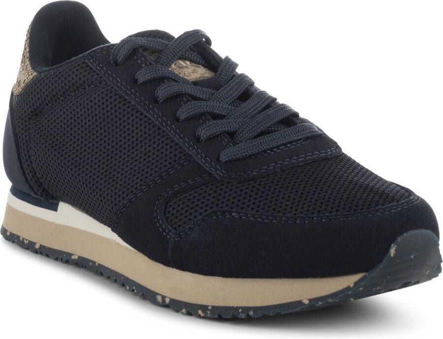 Woden Ydun Icon Sneakers blauw Textiel Dames