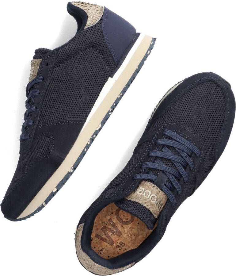 Woden Ydun Icon Sneakers blauw Textiel Dames