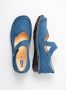 Wolky Bandschoenen Cordoba atlantisch blauw nubuck - Thumbnail 4