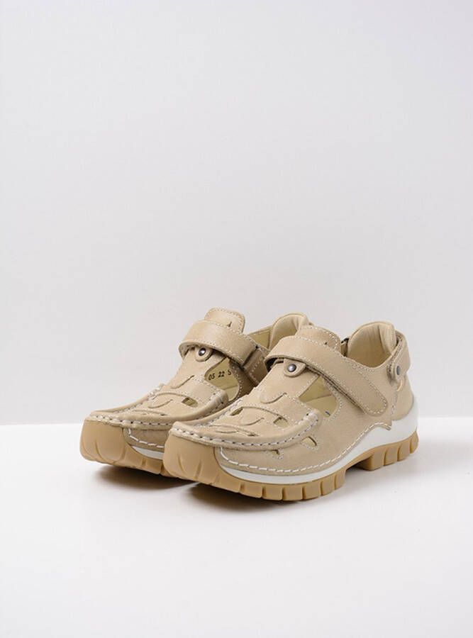 Wolky Comfortschoenen Move beige leer - Foto 4