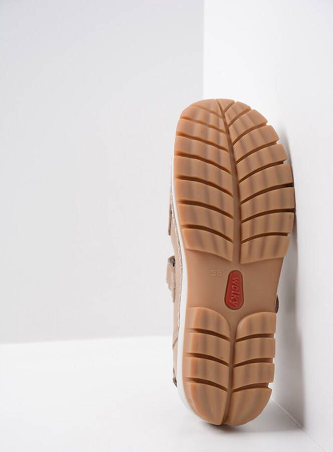 Wolky Comfortschoenen Move beige leer - Foto 5