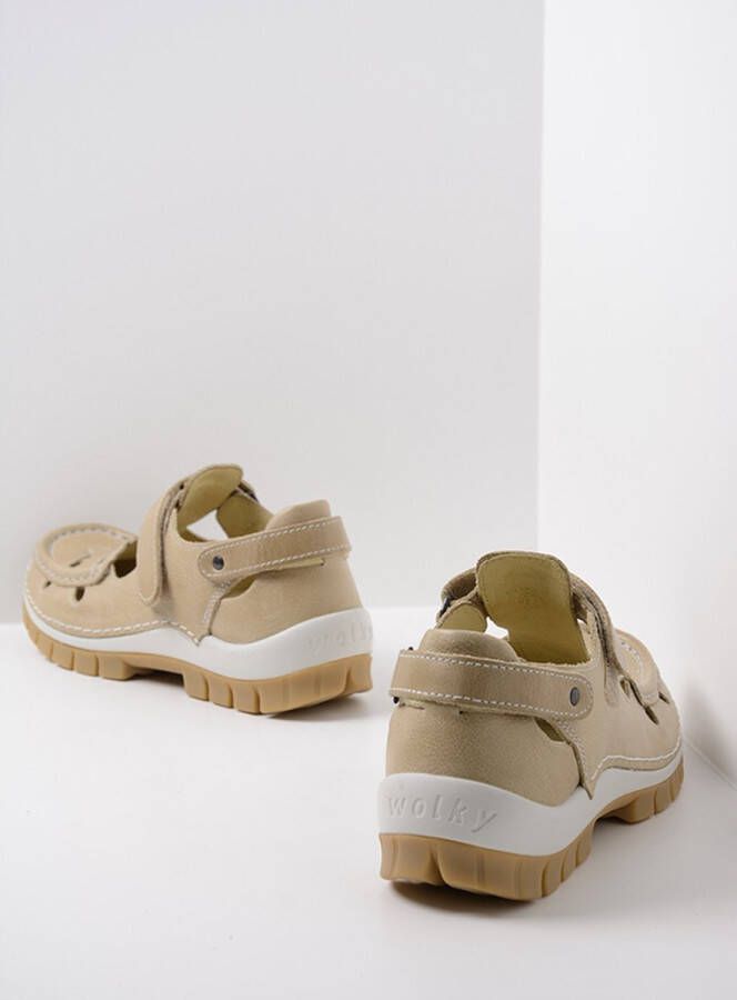 Wolky Comfortschoenen Move beige leer - Foto 6