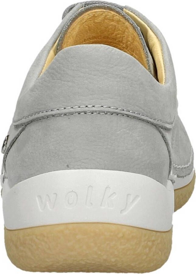 Wolky Celebration Veterschoenen Laag licht grijs