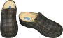 Wolky Comfortschoenen Roll Slide zwart goud metallic suede - Thumbnail 9