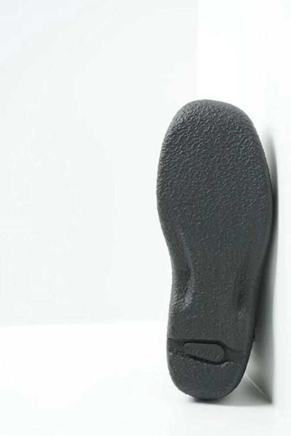 Wolky Comfortschoenen Roll Slipper blauw nubuck