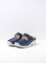 Wolky Dames Roll Slipper 0622713 800 Blauw Nubuck - Thumbnail 8