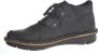 Wolky Dames Veterschoenen 0838412-000 Gallo Gobi Black Zwart - Thumbnail 3