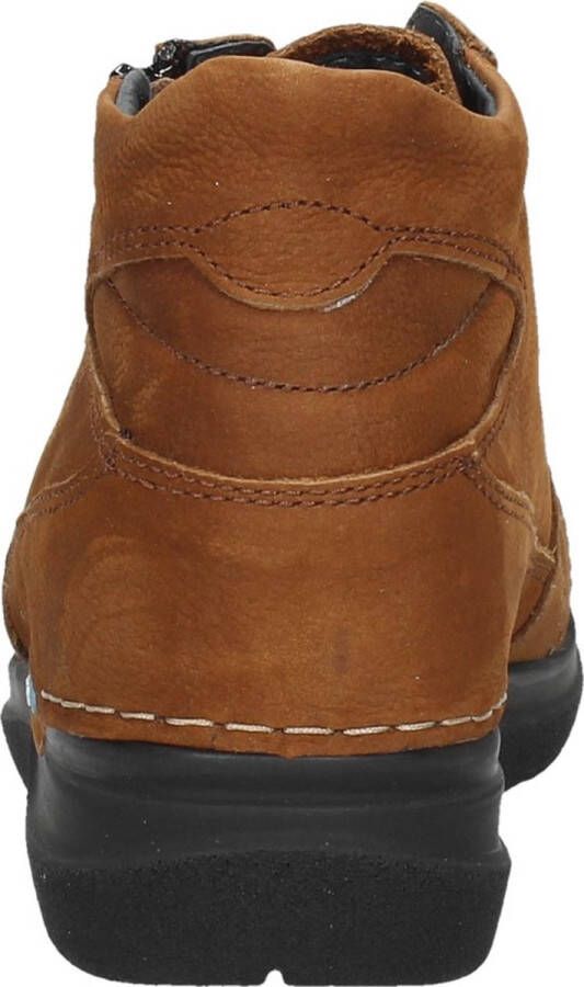 Wolky Dames Veterboot Why Antique Nubuck 0660611 430 Cognac - Foto 9