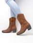 Wolky Laarzen Caprock HV cognac suede - Thumbnail 4