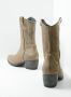 Wolky Laarzen Caprock HV taupe suede - Thumbnail 4