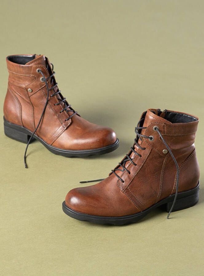 Wolky Veterschoenen Center XW cognac leder