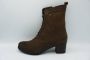 Wolky Biker boots Sarah donkerbruin nubuck - Thumbnail 12