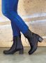 Wolky Biker boots Sarah donkerbruin nubuck - Thumbnail 6