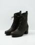 Wolky Biker boots Sarah donkerbruin nubuck - Thumbnail 7