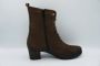 Wolky Biker boots Sarah donkerbruin nubuck - Thumbnail 9