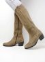 Wolky Laarzen Sundown taupe suede - Thumbnail 8