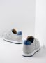 Wolky Lage veterschoenen e-Walk lichtgrijs atlantisch blauw leer - Thumbnail 4