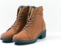 Wolky Midi Veterboot Dames Bruin Cognac - Thumbnail 3