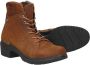 Wolky Midi Veterboot Dames Bruin Cognac - Thumbnail 14