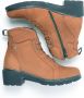 Wolky Midi Veterboot Dames Bruin Cognac - Thumbnail 4