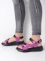 Wolky Sandalen Cirro fuchsia leer - Thumbnail 6