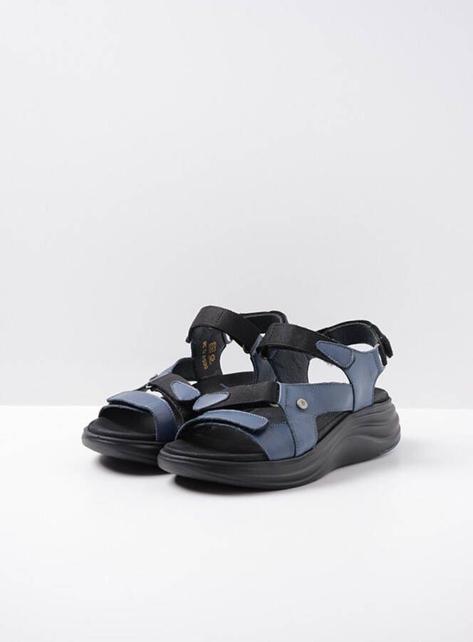 Wolky Sandalen Cirro jeans leer