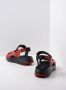 Wolky Sandalen Cirro rood leer - Thumbnail 6