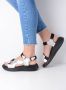 Wolky Sandalen Cirro zilver leer - Thumbnail 5