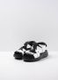 Wolky Sandalen Cirro zilver leer - Thumbnail 6