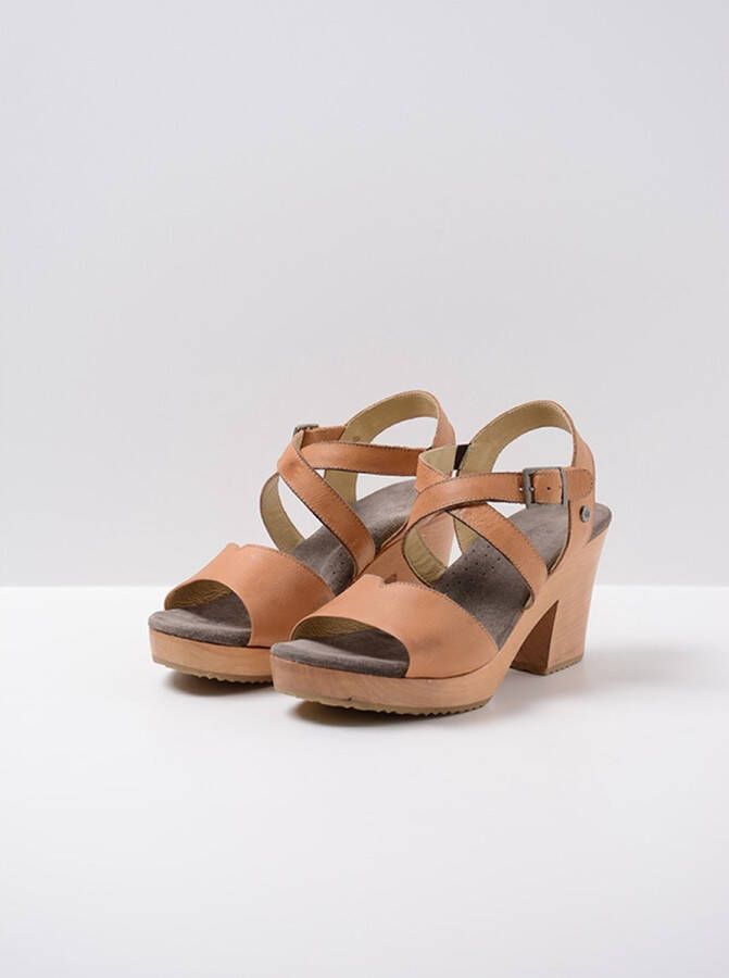 Wolky Sandalen Cloudy naturel leer - Foto 3