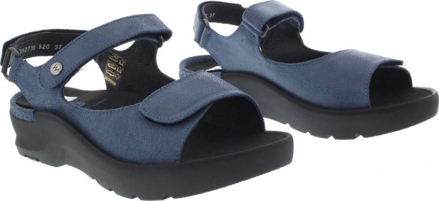 Wolky Sandalen Delft denim nubuck