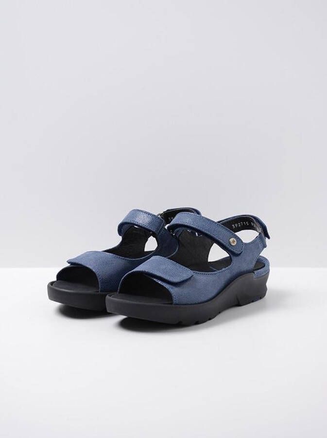 Wolky Sandalen Delft denim nubuck