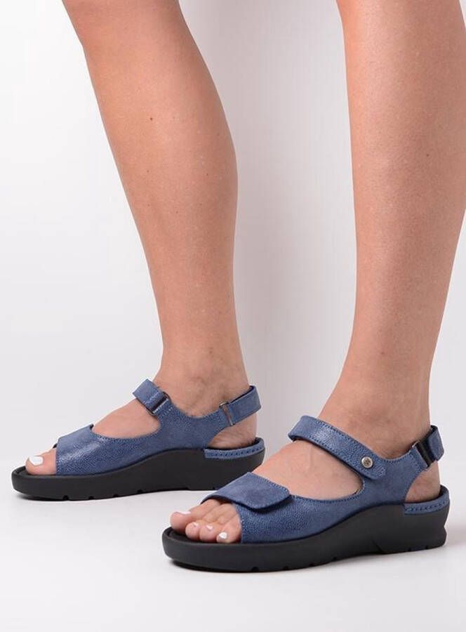 Wolky Sandalen Delft denim nubuck