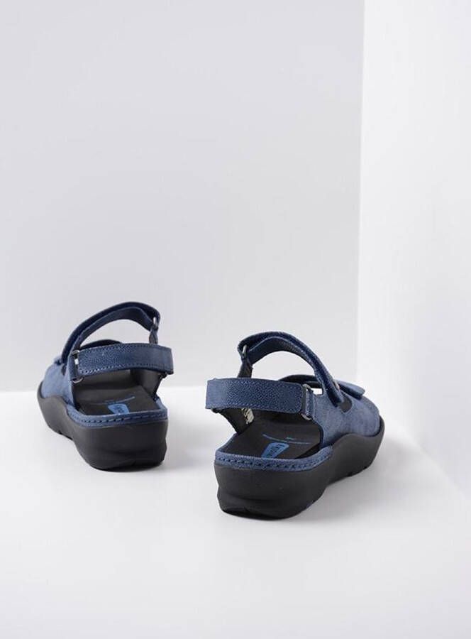 Wolky Sandalen Delft denim nubuck