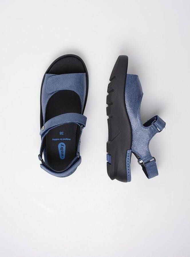 Wolky Sandalen Delft denim nubuck