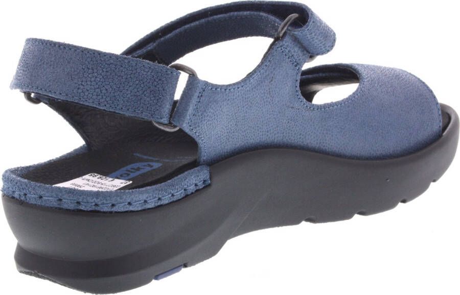 Wolky Sandalen Delft denim nubuck