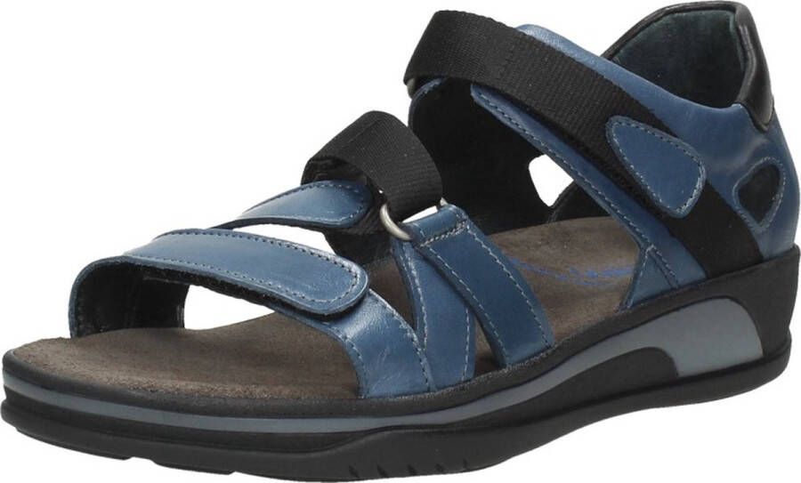 Wolky Sandalen Desh jeans leer