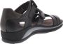 Wolky Dames Sandalen 0105530 000 Desh Savana Zwart - Thumbnail 14