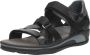 Wolky Dames Sandalen 0105530 000 Desh Savana Zwart - Thumbnail 7