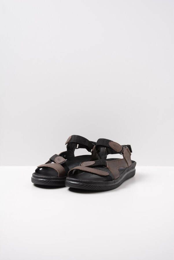 Wolky Sandalen 00710 Energy Lady 50300 bruin gevet leer