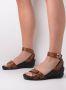 Wolky Dames Pumps 0377620 430 Era Mustang Cognac - Thumbnail 14