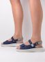 Wolky Globe blauw nubuck - Thumbnail 8