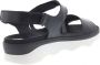 Wolky Dames Sandalen 0235033 010 Medusa Reflex Zwart - Thumbnail 9