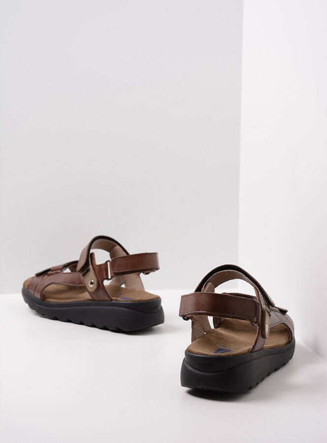 Wolky 0152550 platte sandalen Bruin Dames - Foto 7