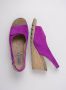 Wolky Sandalen Murcia fuchsia suede - Thumbnail 3