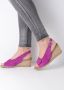 Wolky Sandalen Murcia fuchsia suede - Thumbnail 4