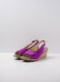 Wolky Sandalen Murcia fuchsia suede - Thumbnail 5