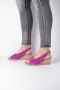 Wolky Sandalen Murcia fuchsia suede - Thumbnail 6